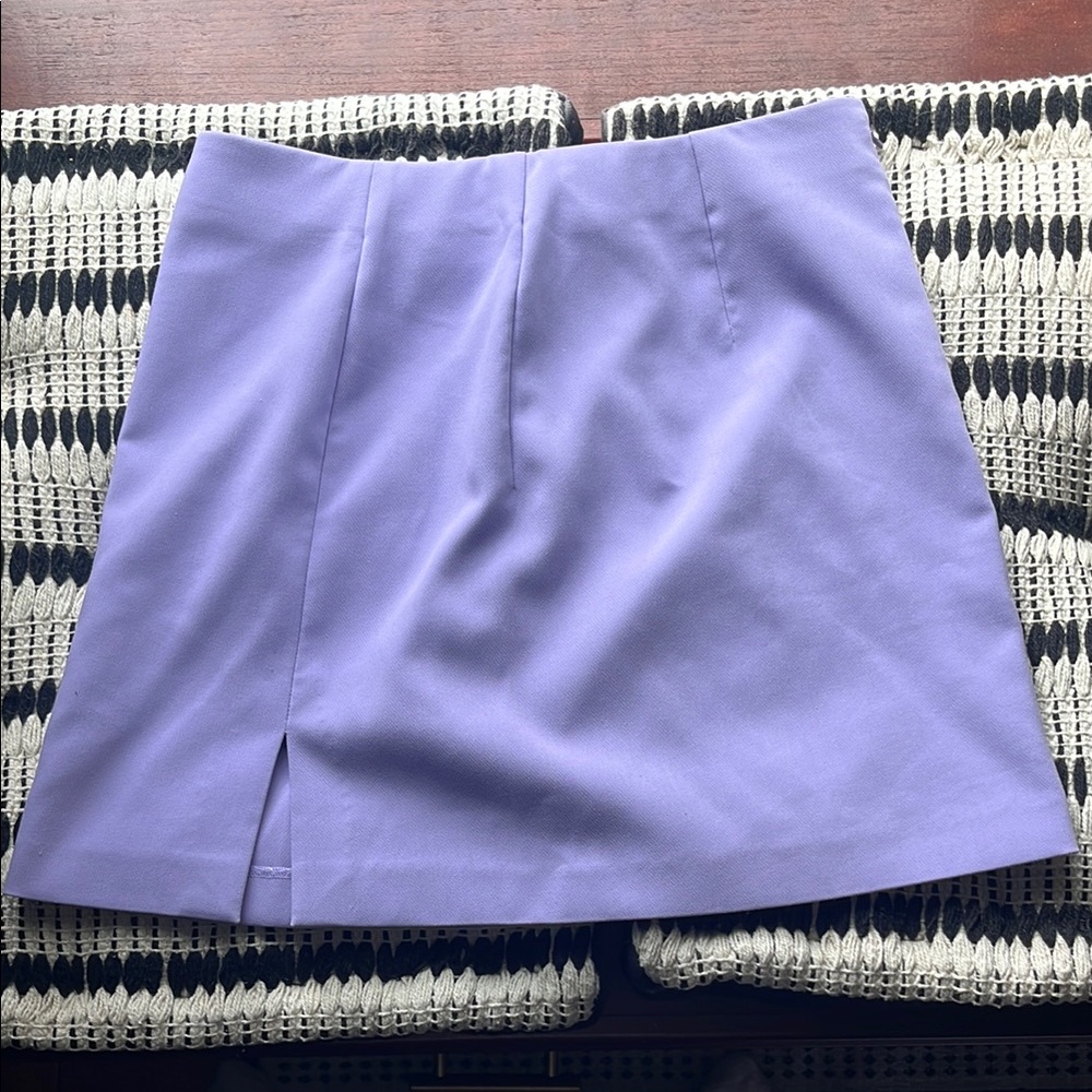 Purple Women's Skirt